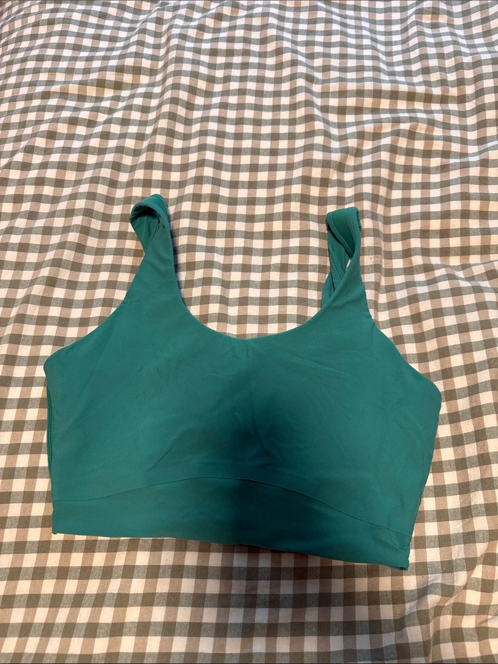 all in motion green Athletic Crop Top